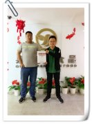 賀：煙臺張成榮電烤雞架加盟又添一員，賺錢這事兒，不能磨嘰！