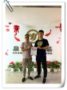 賀濱州市王先生成功加盟張成榮電烤雞架項(xiàng)目！