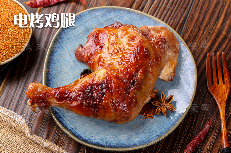 張成榮系列產(chǎn)品新圖來(lái)啦——每日一圖之多肉烤雞腿！