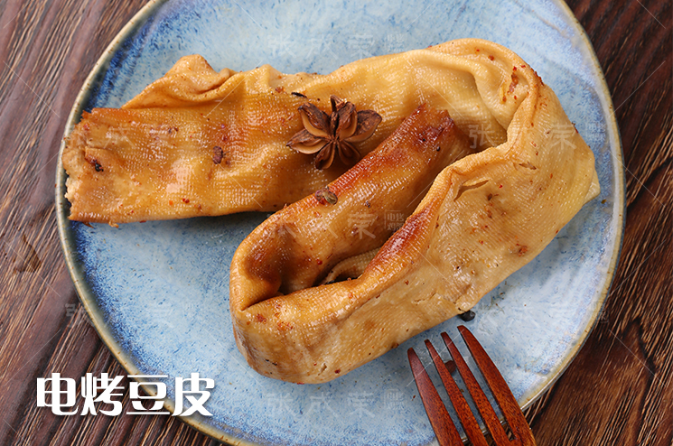 烤豆皮，電烤雞架加盟