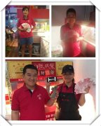 相信張成榮烤雞品牌魅力，特色小吃開店財(cái)富大門已經(jīng)開啟