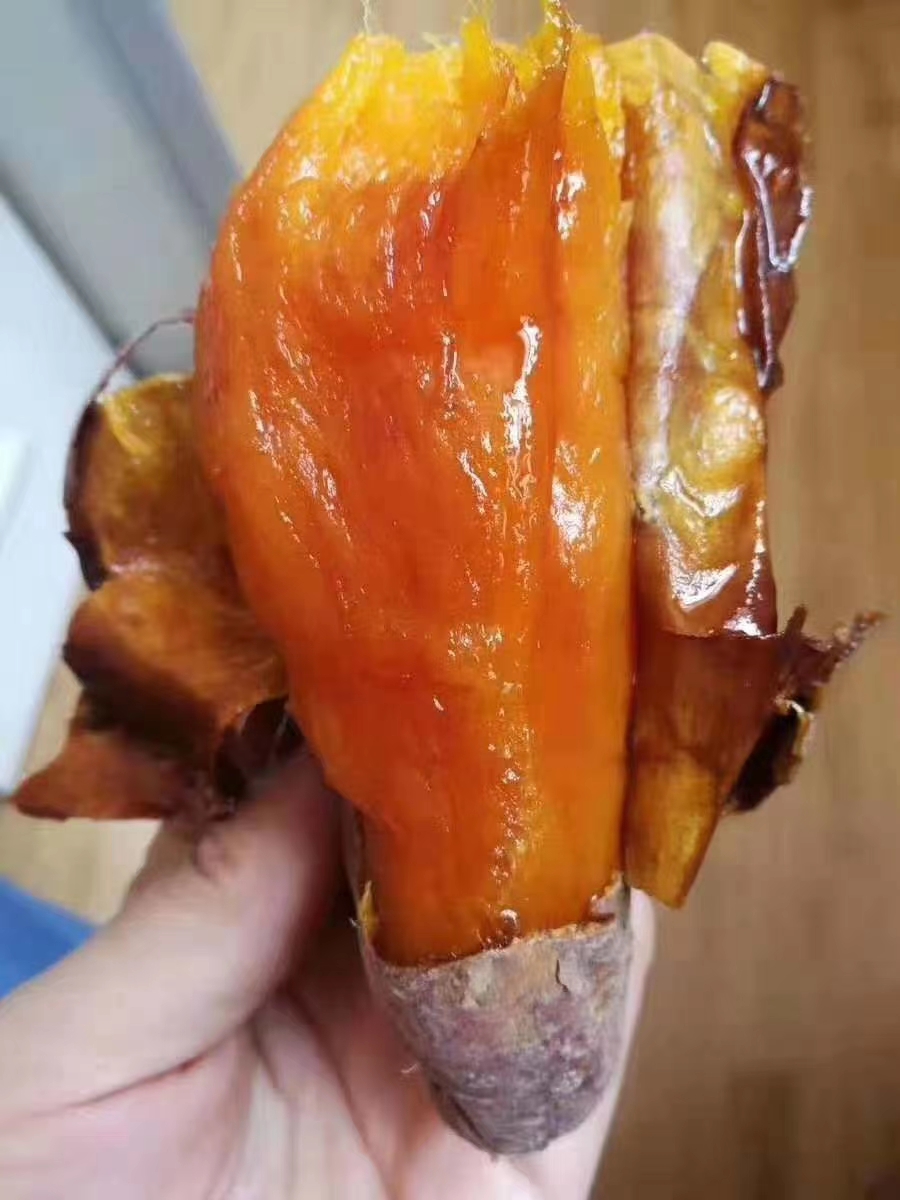 張成榮電烤地瓜新品上市，快來嘗一嘗秋天的第一只烤紅薯吧!