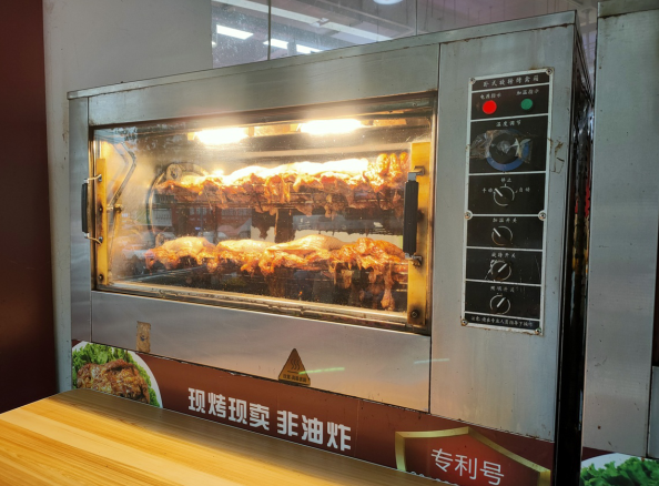 電烤雞架機器多少錢一臺?