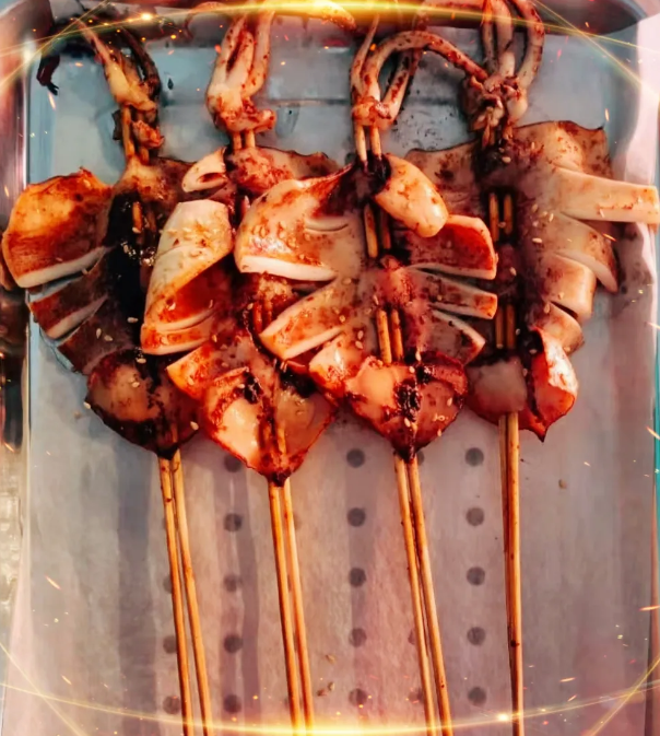新品上市，二月二就來(lái)嘗嘗新品鮮嫩大魷魚(yú)吧