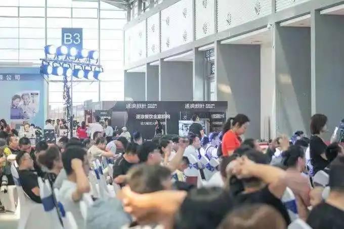 泉源順餐飲：西安展會，我們來啦！