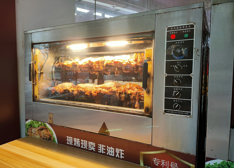電烤雞架秘制配方，夜宵市場的爆品