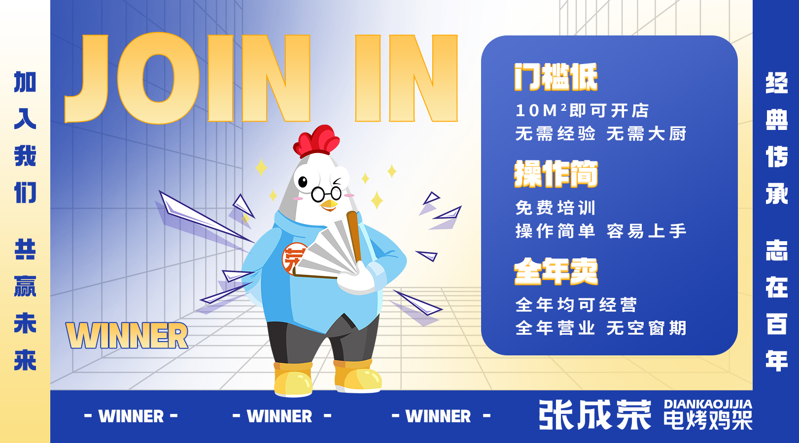 張成榮電烤雞架怎么招商的 資本小可以經(jīng)營嗎？